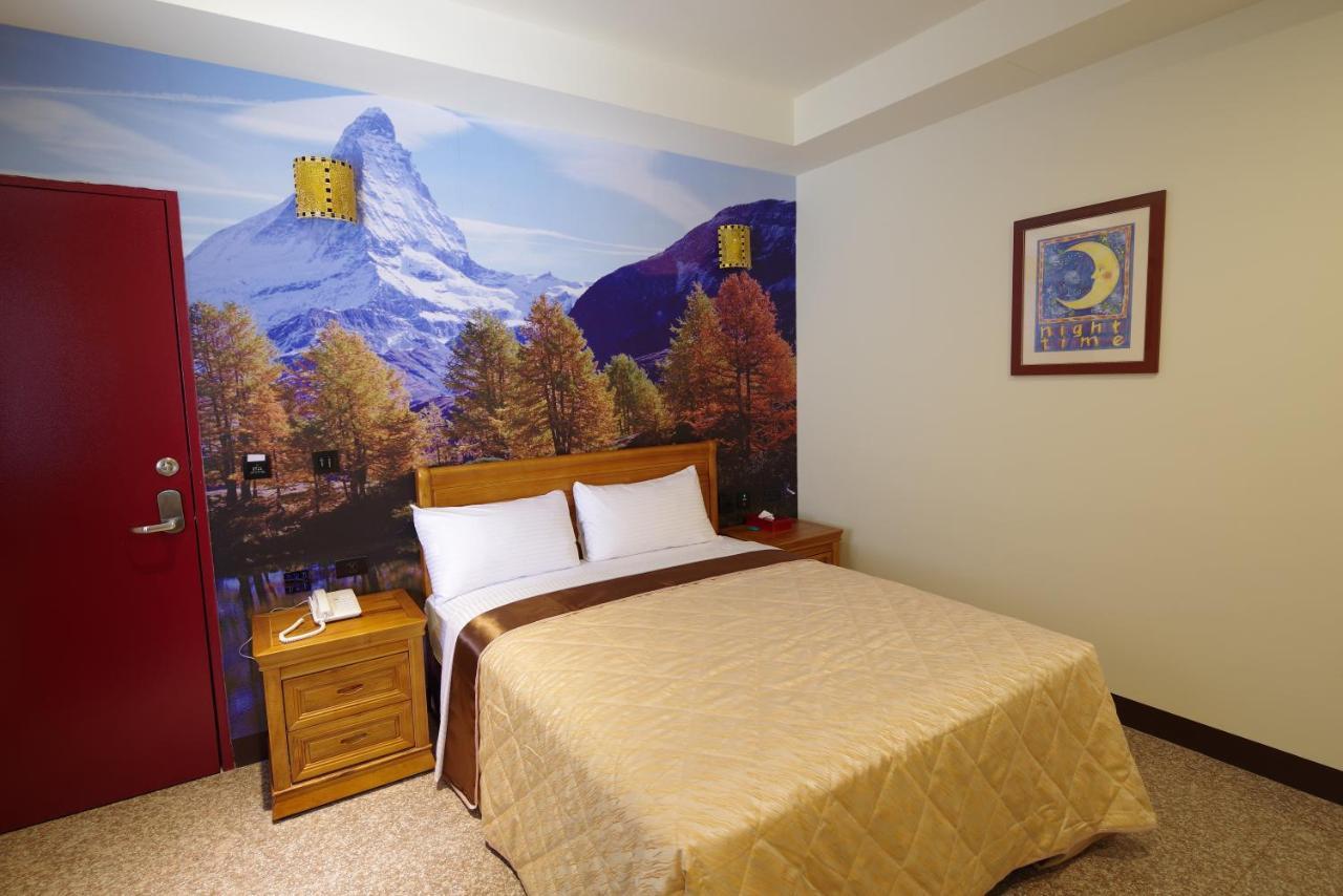 Hongfu Elegant Business Hotel Чжунли Екстериор снимка